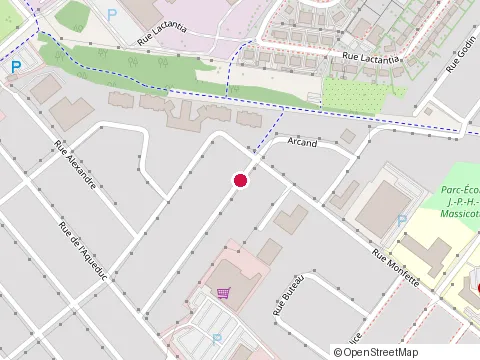 Location of Mauee at 76 Rue Arcand, Victoriaville
