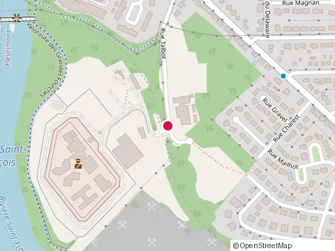 Location of Maurice&Claude Constructions at 1050 Talbot Rue, Sherbrooke