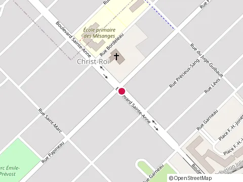 Location of Mavie Polyclinique at 489 Bd Sainte-Anne #201, Joliette