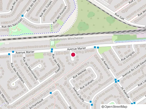 Location of Mavpro Construction Inc at 108 Rue Luzerne, Vaudreuil-Dorion