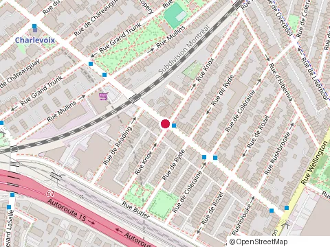 Location of Mavrik Construction Inc. at 939A Rue Charlevoix, Montréal