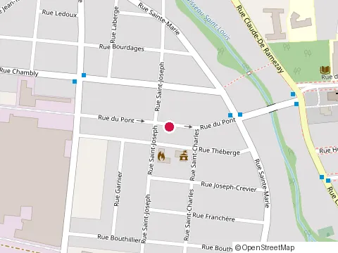 Location of Maxi Inspec Inc at 1091 Rue du Pont, Marieville