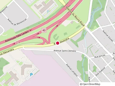 Location of Maxime Lafrance | Planiprêt at 3000 Rue Alexandra #301, Québec
