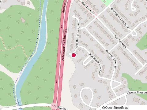 Location of Maximmo Réno at 3662 Calixa Lavallee, Shawinigan