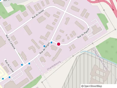 Location of Maximum Excavation Inc at 100-520 Rue du Platine, Québec