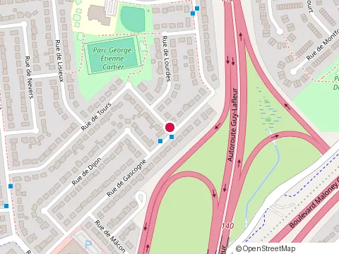 Emplacement de Maximum Réno au 50 Rue de Tours, Gatineau