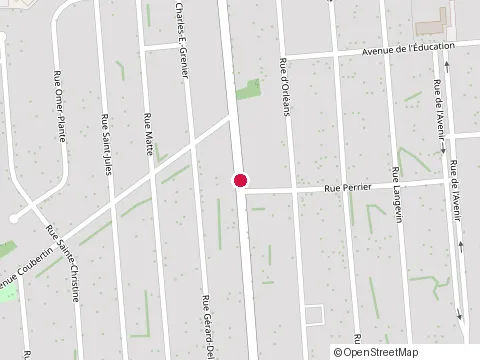 Location of Maxine Fortier Maitre at 168 Seigneuriale, Qubec