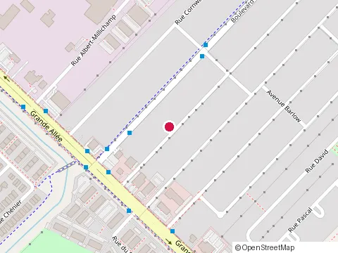 Location of Maxium Construction at 5510 Rue Quevillon, Saint-Hubert