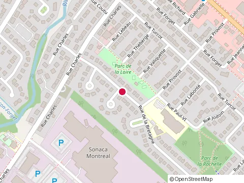Location of Maxpro at 13270 Rue de la Bretagne, Mirabel