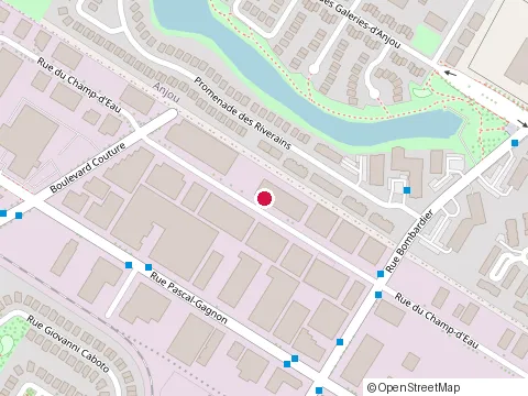 Location of Maxx Inc at 8849 Rue Champ d'Eau, Saint-Léonard