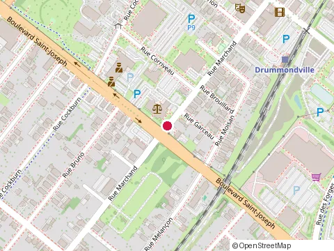 Location of Mayday Services at 360 Rue Marchand, Drummondville