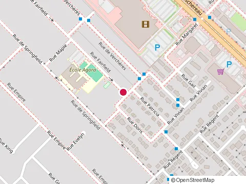 Location of Mc Donulds at 527 Rue Fairfield, Greenfield Park