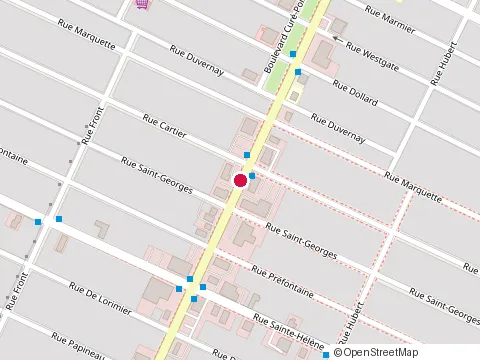 Location of Mc Performance Inc at 1055 Boulevard Curé-Poirier O, Longueuil