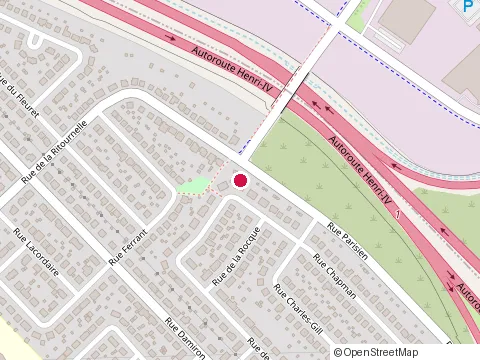 Location of Mc2 Excavation at 12897 Rue du Parc Marchand, Québec