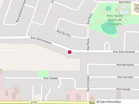 Location of Mcb Hypnose & Coaching at 1166 Rue Saint-Jacques, Saint-Jean-sur-Richelieu