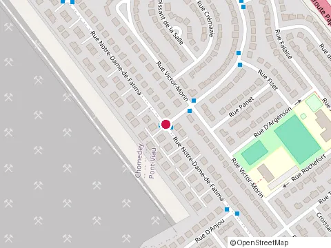 Location of Mccann Laroche at 2810 boulevard Saint-Martin Est #201, Laval