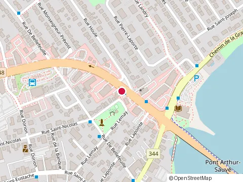 Location of Mcdonald S at 90 Bd Arthur-Sauvé, Saint-Eustache