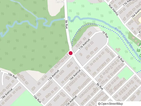 Location of Mcdonald S at 2355 8Th St, Québec
