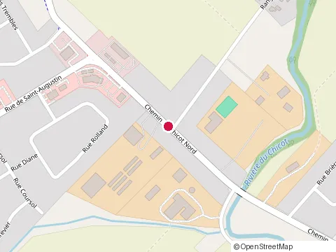 Location of Mcdonald S at 8175 Chem. du Chicot N, Mirabel