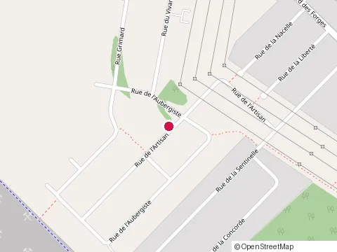 Location of Mcdonald S at 3000 Rue des Balkans, Trois-Rivières