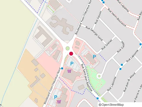 Emplacement de Mcdonald S au 2000 Rue Saint-Jean-Baptiste, Beloeil