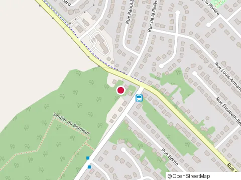 Location of Mcdonald'S at 825 boulevard Jean-Gauvin, Sainte-Foy
