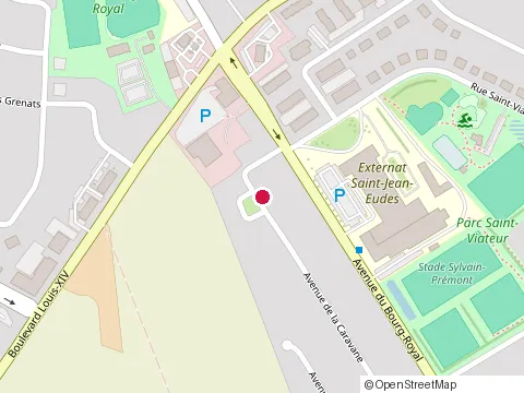 Location of Mcdonald’S at 1154 Rue de la Faune, Québec
