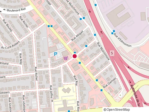 Location of Mcdonald'S Restaurants at 515 Bd St Joseph, Gatineau