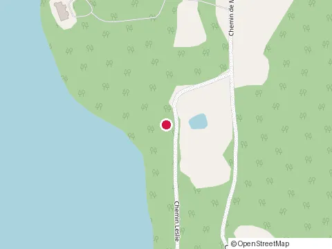 Location of Mcgowan Auberge at 51 Car Copp, Magog