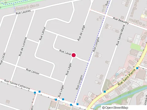 Location of Mcm Climatisation et Chauffage Inc. at 84 Rue Longtin, Saint-Constant