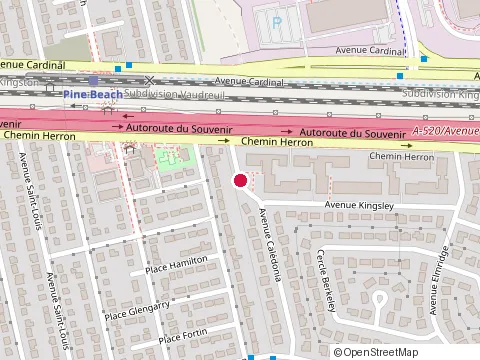 Location of Md Climatisation at 475 Caledonia Ave #174, Dorval