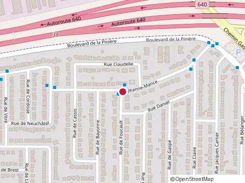 Location of Md Menuiserie at 1977 Rue de Foucault, Terrebonne