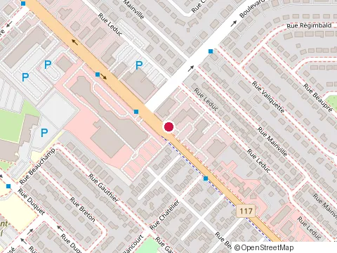 Location of Md Pro Ventilation Inc. at 82 Bd Curé-Labelle, Sainte-Thérèse
