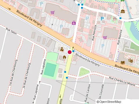 Location of Md Signature at 1313 Bd Fréchette Suite 101, Chambly
