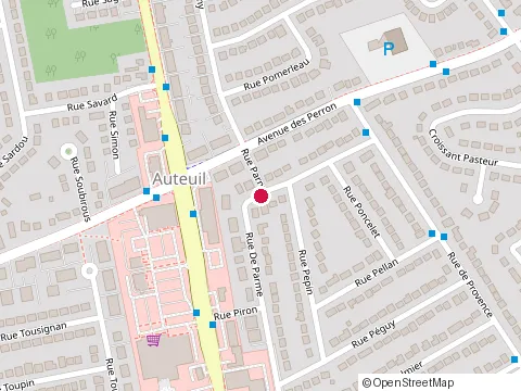 Location of Mdgp Entrepreneur Général at 5732 Rue Parme, Laval