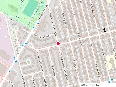 Location of Mdm Service Comptables at 6304 de Montmagny Av, Montréal