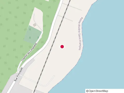 Location of Me Audrey St-Gelais Notaire at 6 Rue Racine, Baie-Saint-Paul