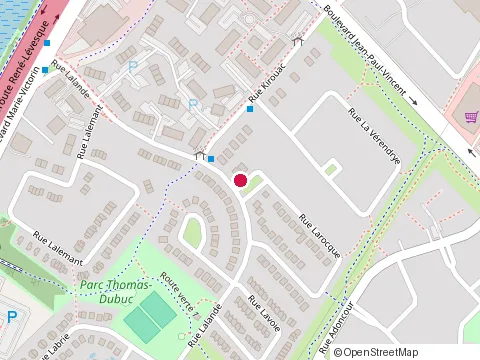 Location of Me Douglas Yip Inc at 343 Rue Larocque, Longueuil