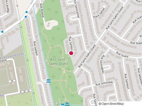 Location of Me Jean l. Beauchamp Avocat Inc. at 405 Rue Santerre, Laval