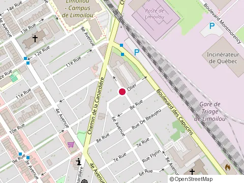 Location of Me Manon Larocque Avocate at 925 8E Av, Québec
