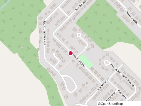 Location of Mebellpsy at 4232 avenue Morand, Shawinigan