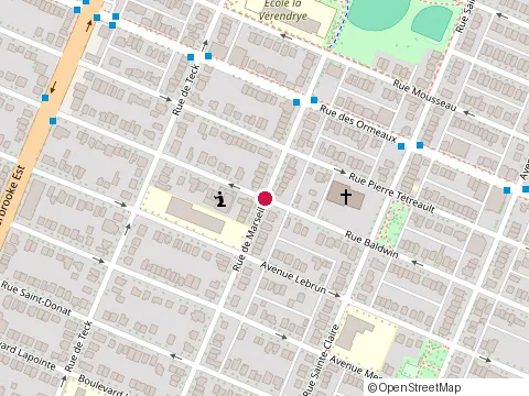 Location of Mec Innovation at 2920 Rue Baldwin, Montréal