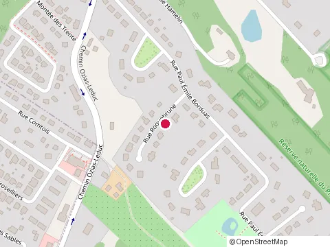 Location of Mec-Elec Inc at 820 Rue Roquebrune, Mont-Saint-Hilaire