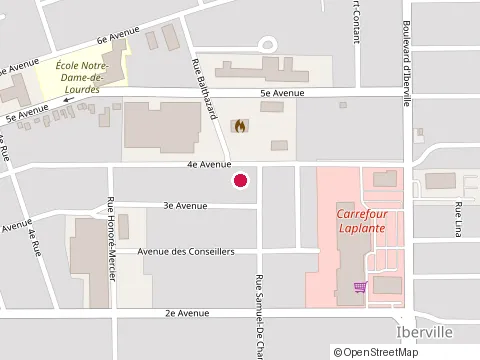 Location of Méca-Zone at 980 Rue James Brodie, Saint-Jean-sur-Richelieu