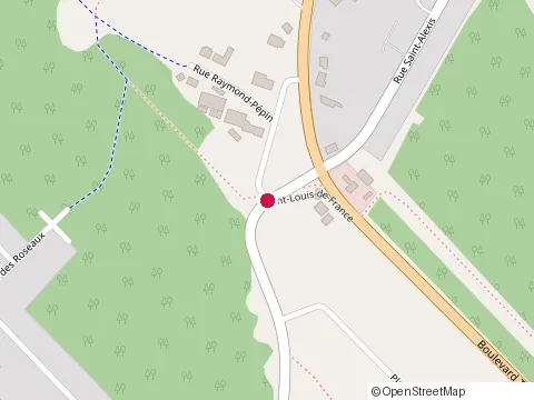 Location of Mécanic 2000 at 81 Rue Louis Alma Pépin, Trois-Rivières