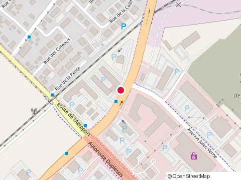 Location of Mécanique À Bas Prix at 1745 route de l'Aéroport, Québec