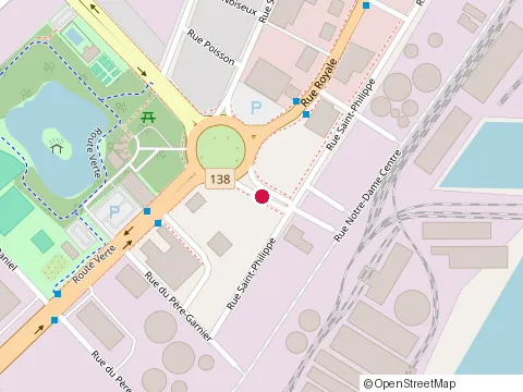 Location of Mécanique Alain Boucher at 333 Boulevard de la Commune, Trois-Rivières