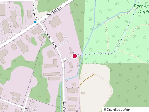 Location of Mécanique Asb at 696 Bd Lavigerie, Sherbrooke
