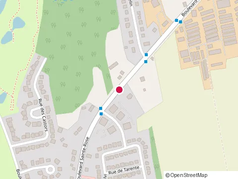 Location of Mécanique Auto Ben Auto Mécano at 3485 boulevard Ste-Rose, Laval