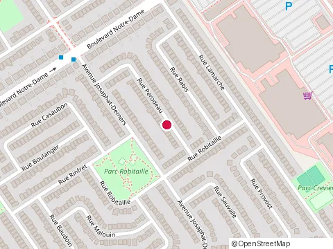 Location of Mecanique Auto Joseph at 649 Perodeau Rue, Laval